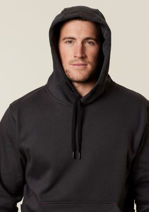 Brushed Fleece Workwear Hoodie - Image 8