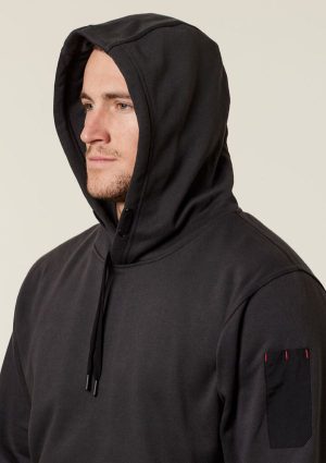 Brushed Fleece Workwear Hoodie - Image 9