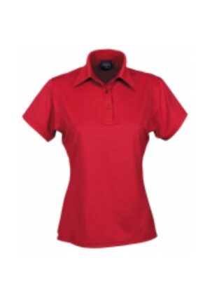 SILVERTECH 1158 LADIES S/S POLOS - Image 8