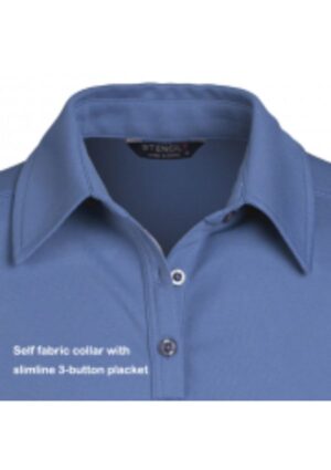 GLACIER 1154 LADIES S/S POLOS - Image 9