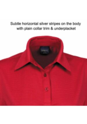 SILVERTECH 1158 LADIES S/S POLOS - Image 9
