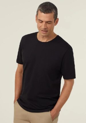 Cotton Jersey Short Sleeve Crew Neck Tee - Image 7