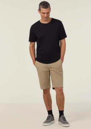 Cotton Jersey Short Sleeve Crew Neck Tee - Image 9