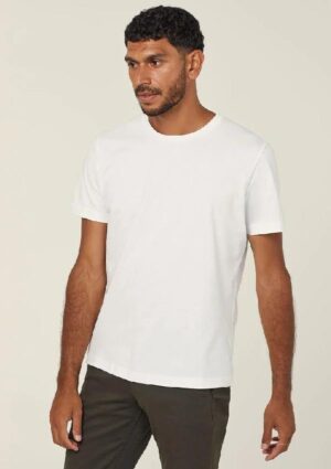 Cotton Jersey Short Sleeve Crew Neck Tee - Image 3