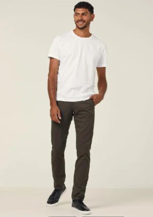 Cotton Jersey Short Sleeve Crew Neck Tee - Image 5