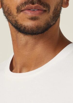 Cotton Jersey Short Sleeve Crew Neck Tee - Image 6