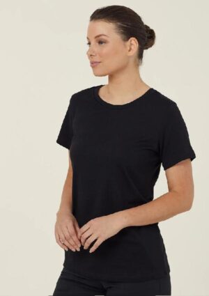 Cotton Jersey Short Sleeve Crew Neck Tee - Image 2