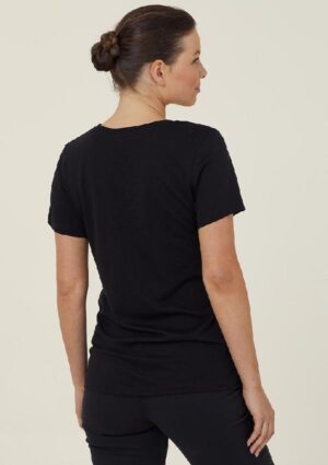 Cotton Jersey Short Sleeve Crew Neck Tee - Image 3