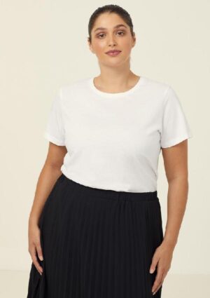 Cotton Jersey Short Sleeve Crew Neck Tee - Image 5