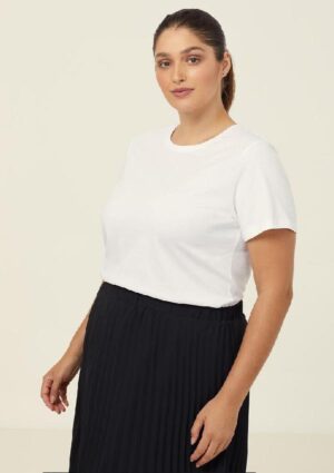 Cotton Jersey Short Sleeve Crew Neck Tee - Image 6