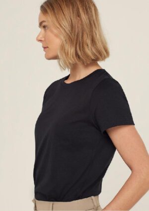 Eva Australian Cotton Short Sleeve Tee - Image 3