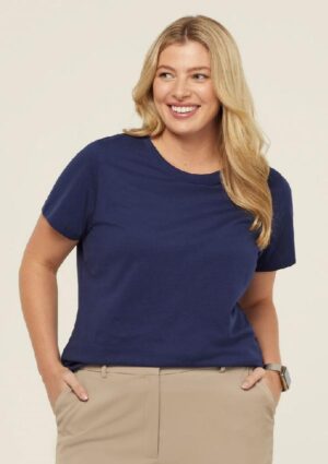 Eva Australian Cotton Short Sleeve Tee - Image 1