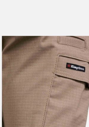 Workcool Pro Stretch Cargo Work Pants - Image 9