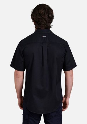 Tradies Lightweight Cotton Drill Short Sleeve Work Shirt - Image 18