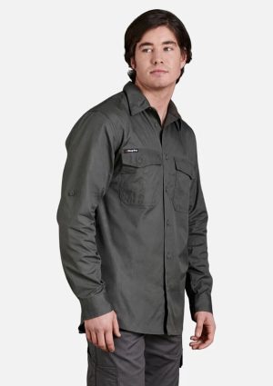 Workcool 2 Lightweight Ripstop Long Sleeve Work Shirt - Image 27