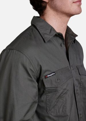 Workcool 2 Lightweight Ripstop Long Sleeve Work Shirt - Image 26
