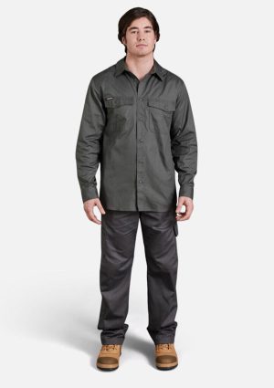 Workcool 2 Lightweight Ripstop Long Sleeve Work Shirt - Image 23