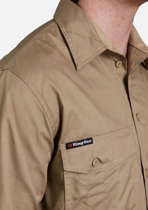 Workcool 2 Lightweight Ripstop Long Sleeve Work Shirt - Image 20