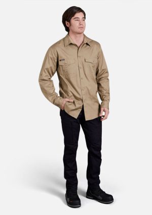 Workcool 2 Lightweight Ripstop Long Sleeve Work Shirt - Image 17