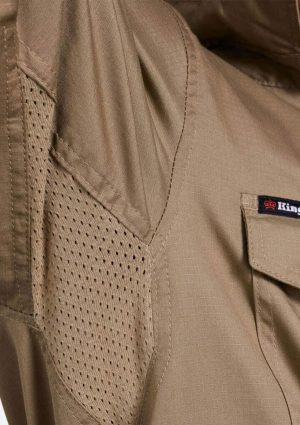 Workcool 2 Lightweight Ripstop Long Sleeve Work Shirt - Image 16