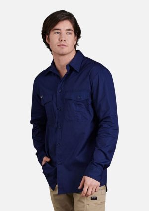 Workcool 2 Lightweight Ripstop Long Sleeve Work Shirt - Image 15