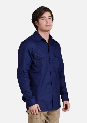 Workcool 2 Lightweight Ripstop Long Sleeve Work Shirt - Image 14