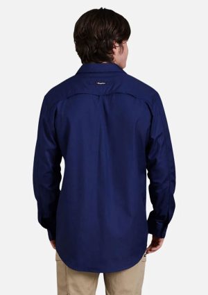 Workcool 2 Lightweight Ripstop Long Sleeve Work Shirt - Image 12