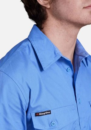 Workcool 2 Lightweight Ripstop Long Sleeve Work Shirt - Image 6
