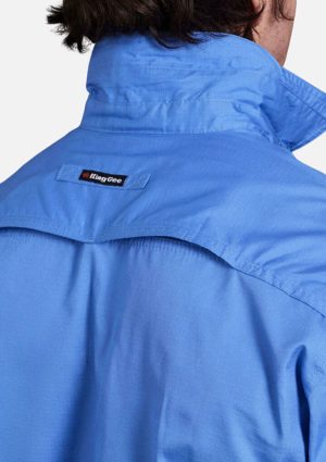 Workcool 2 Lightweight Ripstop Long Sleeve Work Shirt - Image 4