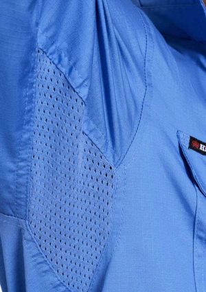 Workcool 2 Lightweight Ripstop Long Sleeve Work Shirt - Image 2