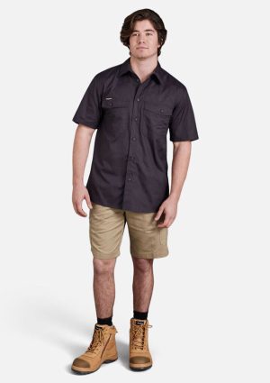 Workcool 2 Lightweight Ripstop Short Sleeve Work Shirt - Image 29