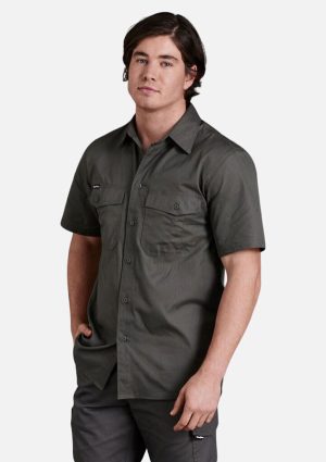 Workcool 2 Lightweight Ripstop Short Sleeve Work Shirt - Image 28