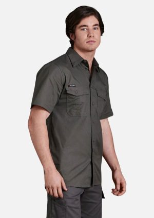Workcool 2 Lightweight Ripstop Short Sleeve Work Shirt - Image 27