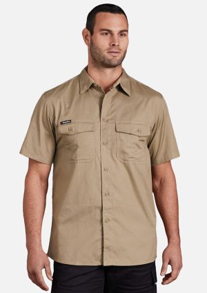 Workcool 2 Lightweight Ripstop Short Sleeve Work Shirt - Image 21