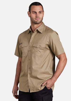 Workcool 2 Lightweight Ripstop Short Sleeve Work Shirt - Image 20