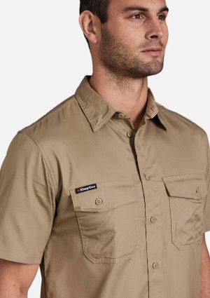 Workcool 2 Lightweight Ripstop Short Sleeve Work Shirt - Image 19