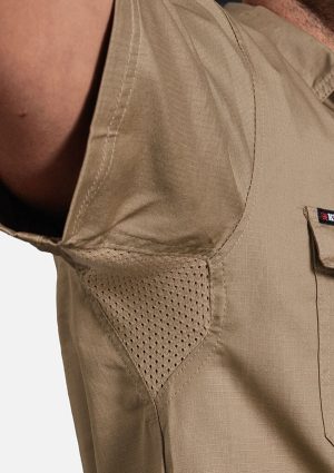 Workcool 2 Lightweight Ripstop Short Sleeve Work Shirt - Image 17