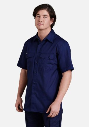 Workcool 2 Lightweight Ripstop Short Sleeve Work Shirt - Image 15