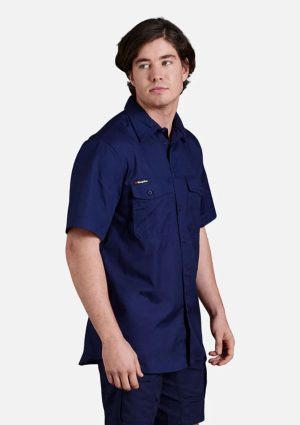 Workcool 2 Lightweight Ripstop Short Sleeve Work Shirt - Image 14