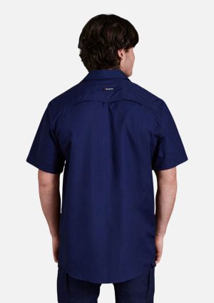 Workcool 2 Lightweight Ripstop Short Sleeve Work Shirt - Image 12