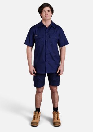 Workcool 2 Lightweight Ripstop Short Sleeve Work Shirt - Image 10