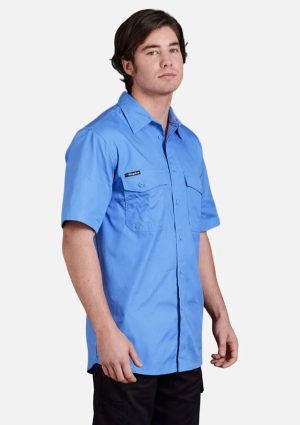 Workcool 2 Lightweight Ripstop Short Sleeve Work Shirt - Image 8