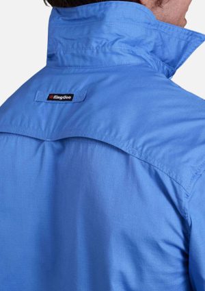 Workcool 2 Lightweight Ripstop Short Sleeve Work Shirt - Image 4