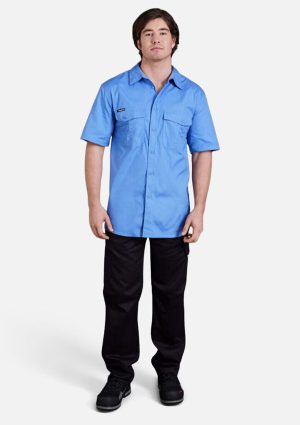 Workcool 2 Lightweight Ripstop Short Sleeve Work Shirt - Image 3