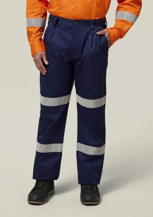 Double Hoop Tape Cotton Drill Pant - Image 10