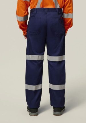 Double Hoop Tape Cotton Drill Pant - Image 9