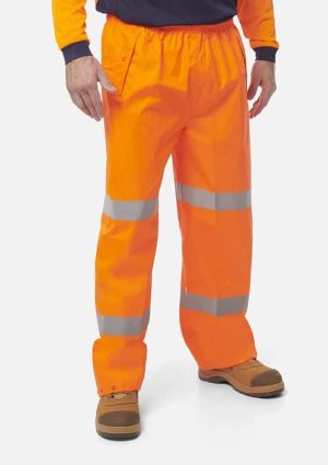 Hi-Vis Waterproof Reflective Work Pants - Image 13