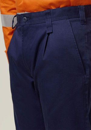 Double Hoop Tape Cotton Drill Pant - Image 7