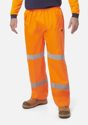 Hi-Vis Waterproof Reflective Work Pants - Image 12