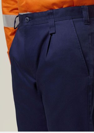 Double Hoop Tape Cotton Drill Pant - Image 5